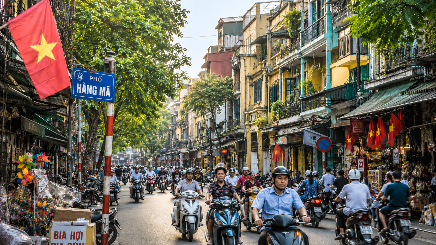Alex traveling in Vietnam
