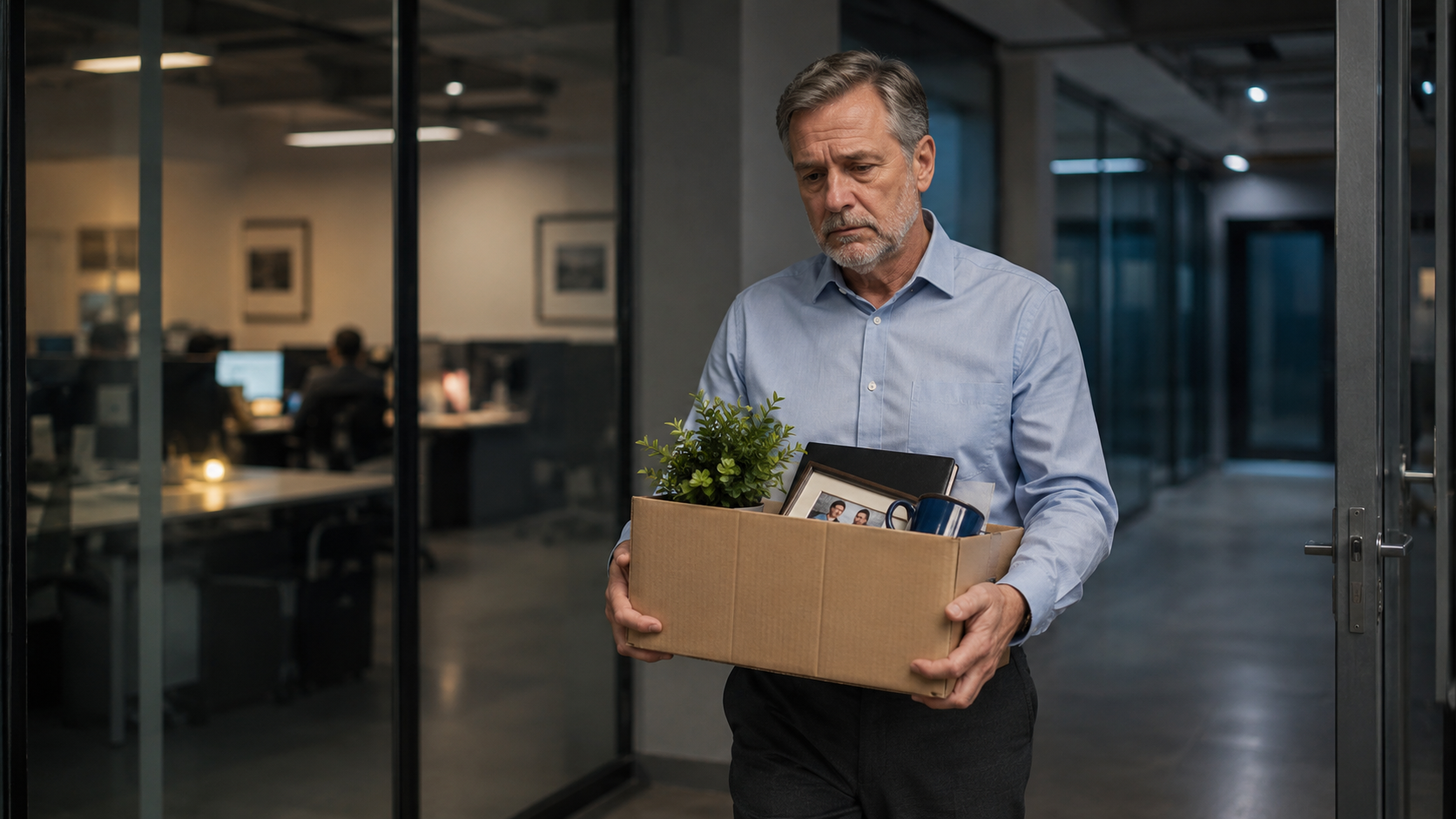 Laid Off at 58 and Replaced by AI: Can Marcus Retire?