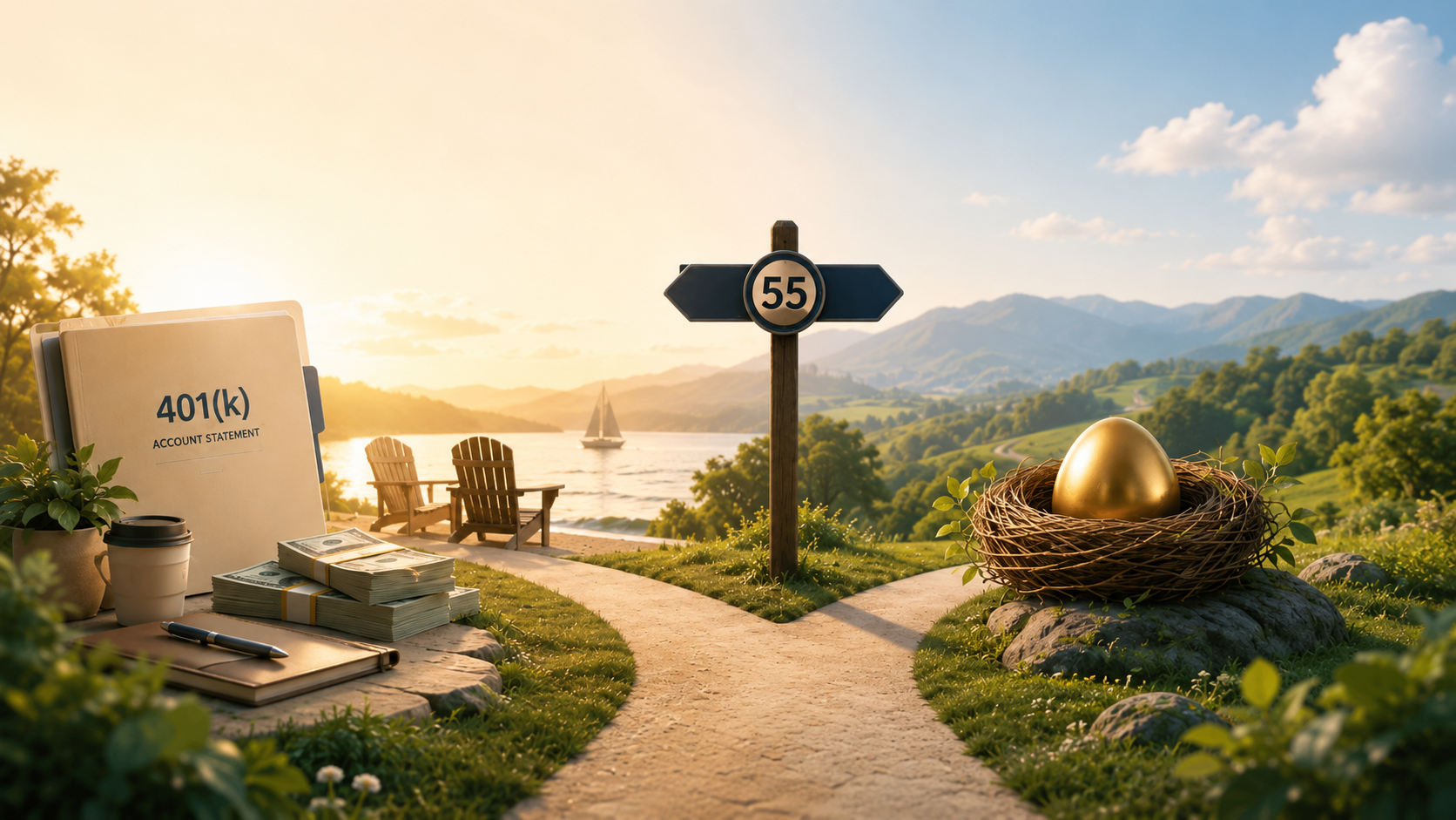 Rule of 55: The Trade-Off Behind Early 401(k) Access